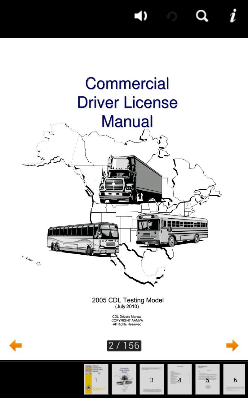 Alabama CDL Manual