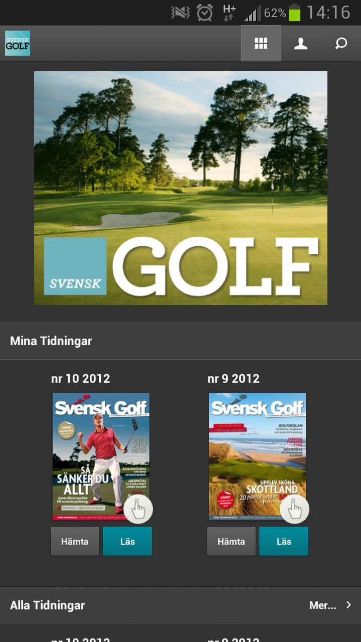 Svensk Golf