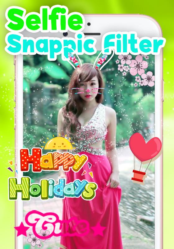 Selfie Snappic Photo Editor