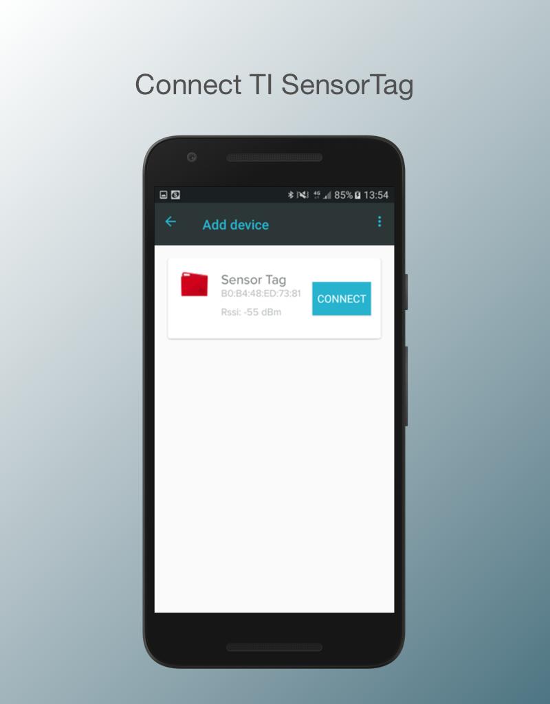 Cloud Sensor App