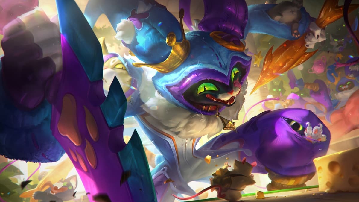 All 5 League of Legends April Fools’ Day Skins 2025