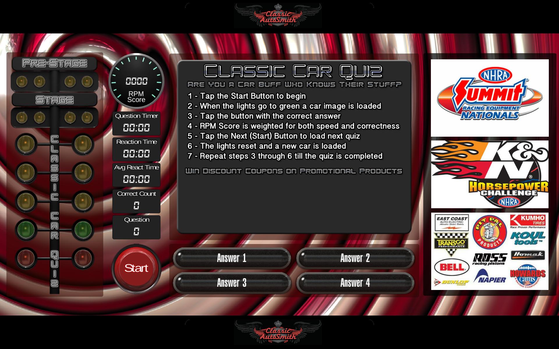 Classic Car Quiz