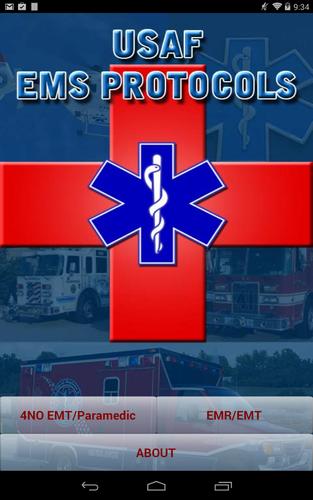 USAF EMS Protocols