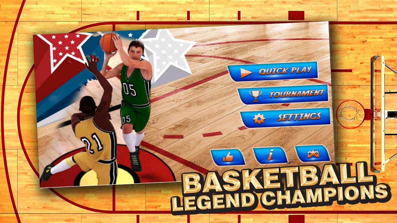 BASKETBALL LEGEND CHAMPIONS