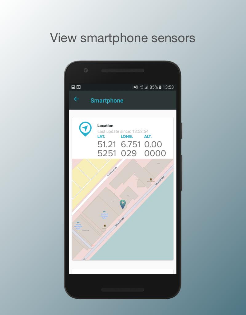 Cloud Sensor App