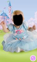 Princess Baby Photo Montage