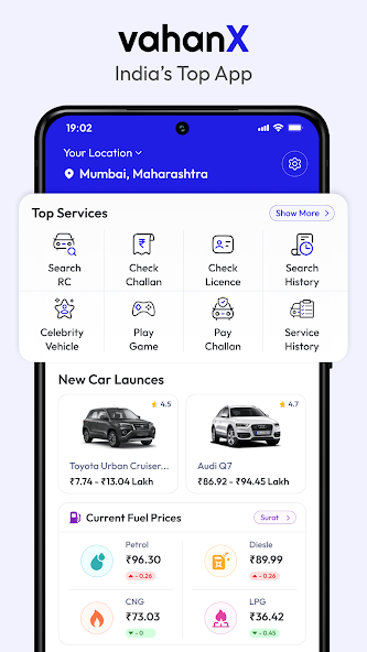 RTO Vehicle Info