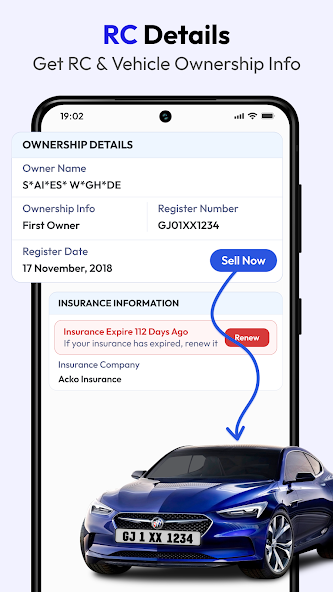 RTO Vehicle Info