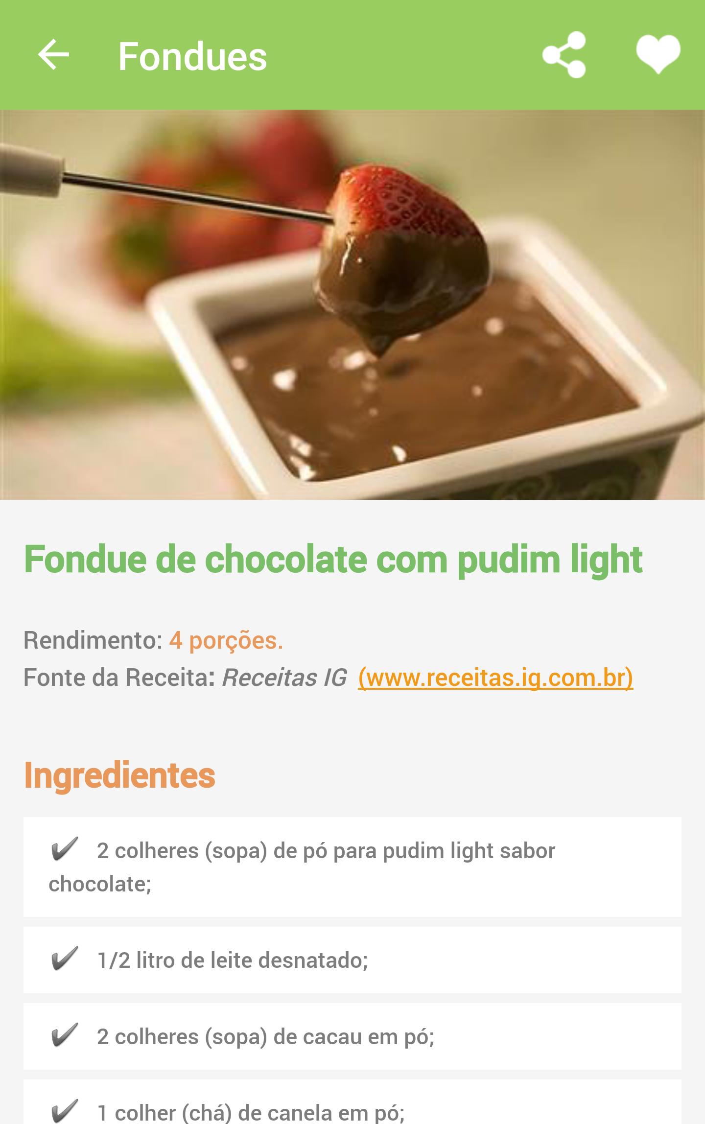 Receitas Light