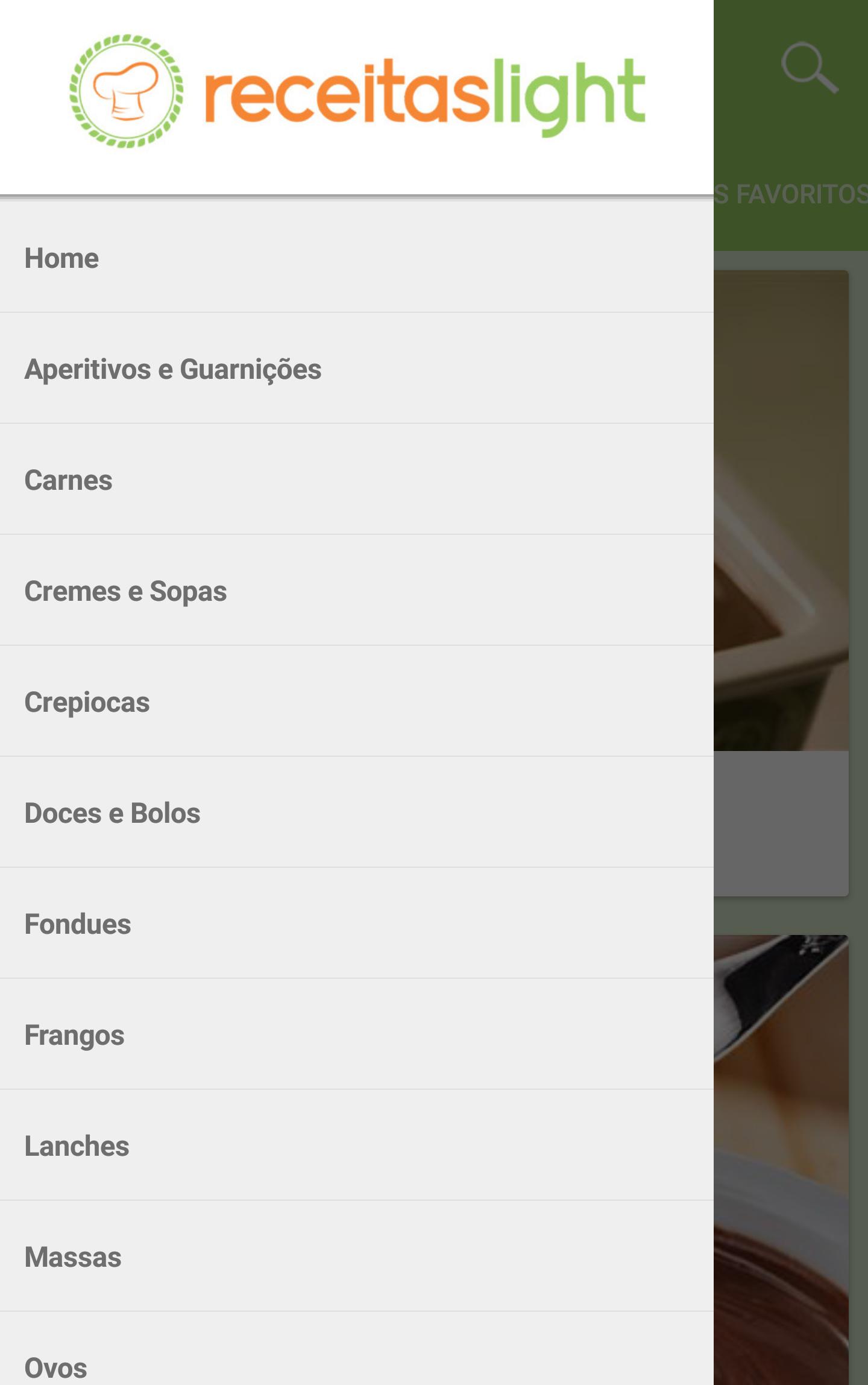 Receitas Light