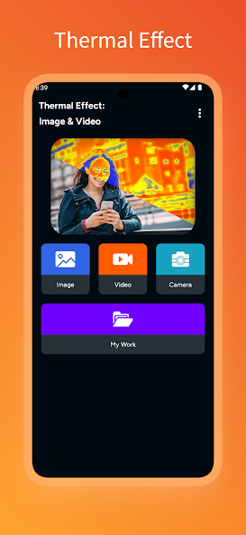 Thermal Effect: Image & Video