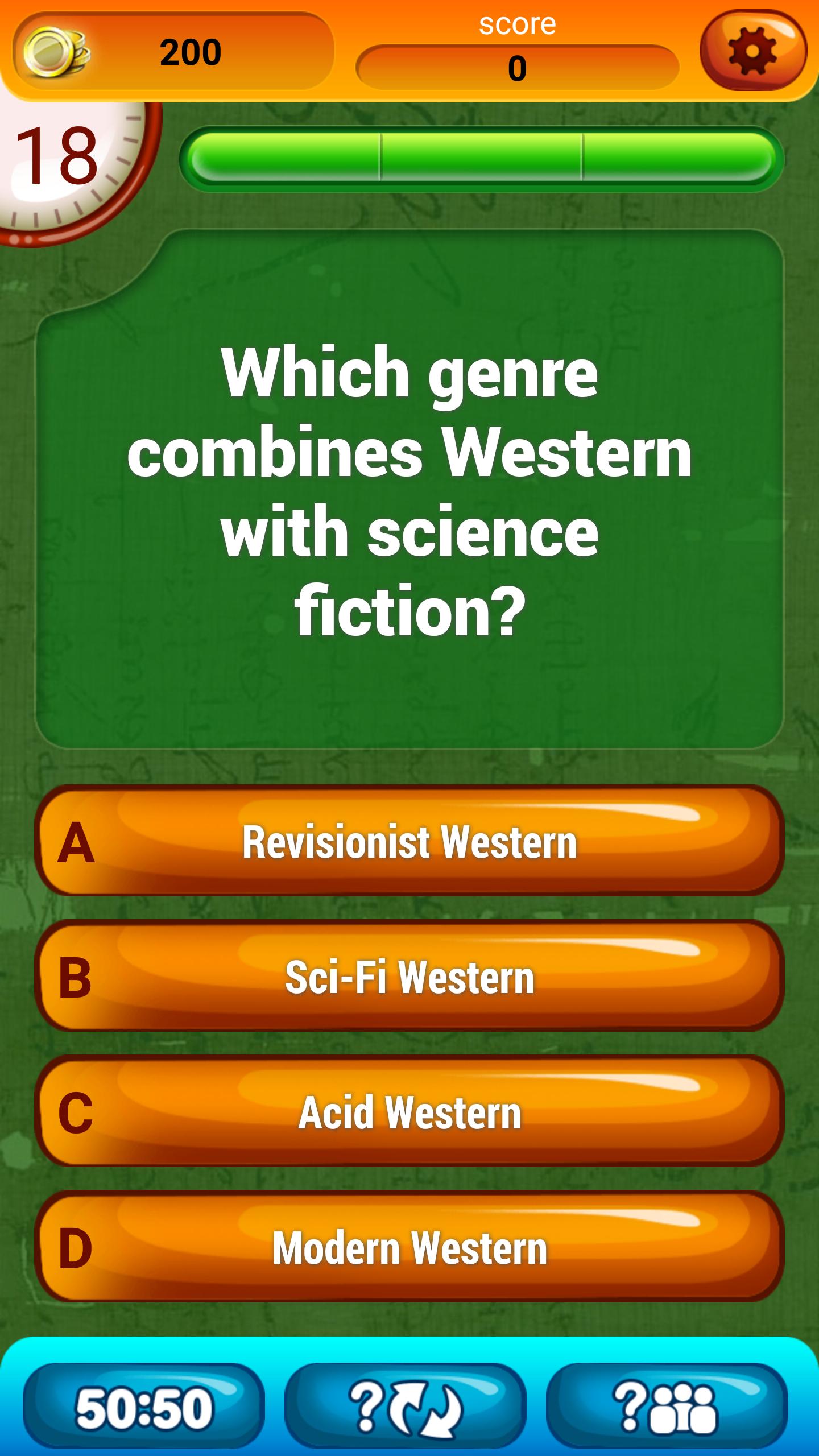 Western Movies Trivia Quiz