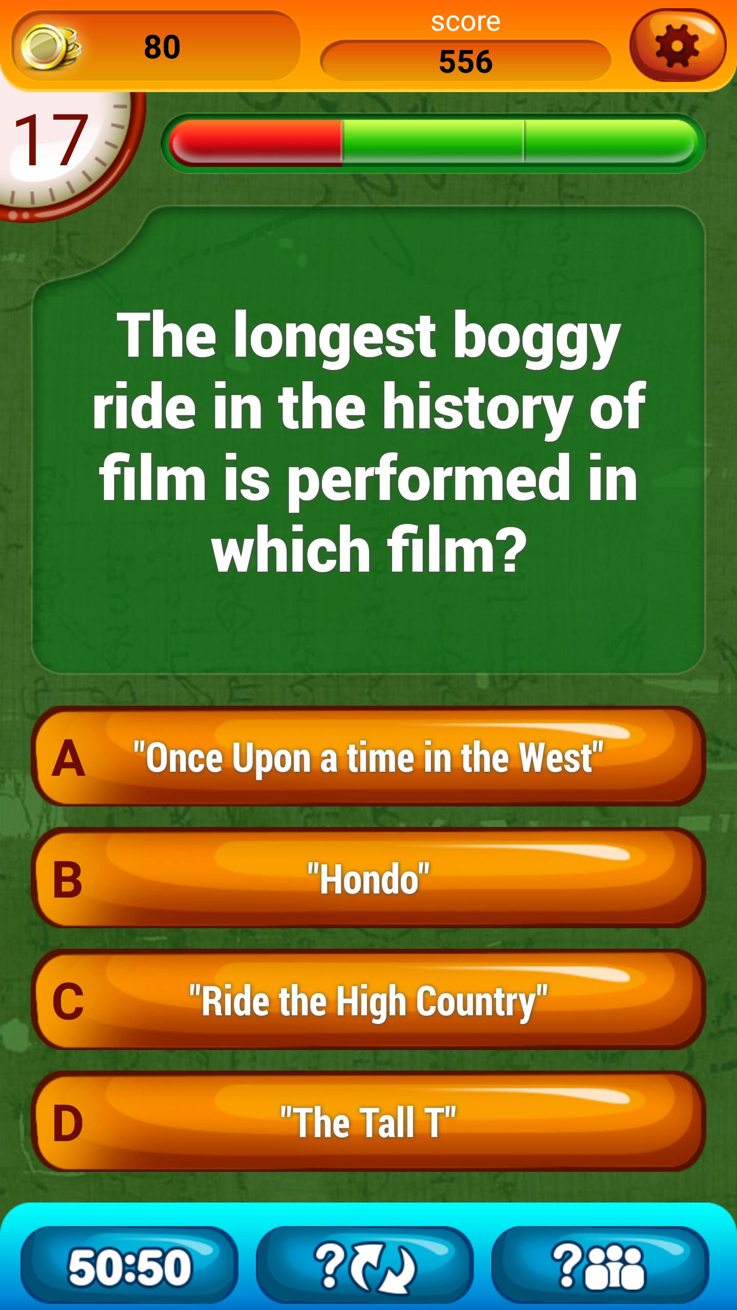 Western Movies Trivia Quiz