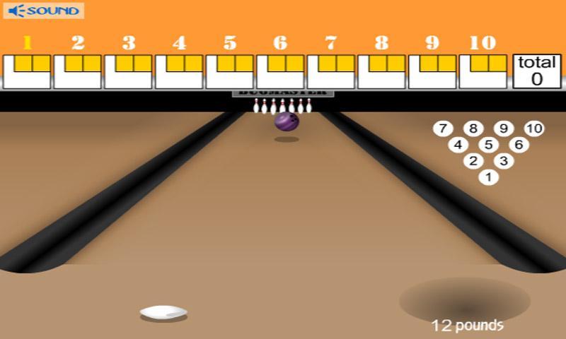 Finger Bowling - Sport Games