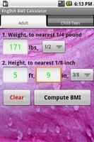 Child Adult BMI Calculator