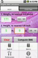 Child Adult BMI Calculator