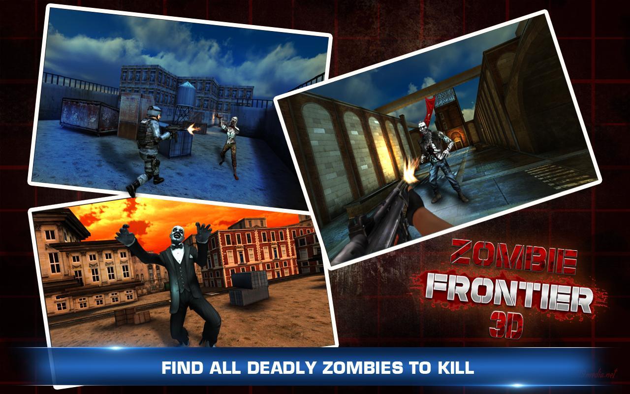 Zombie Frontier 3D