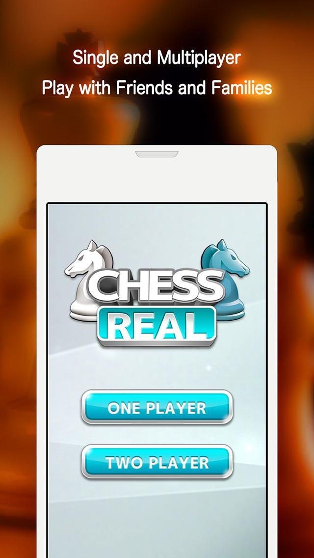 Chess REAL - Multiplayer Game