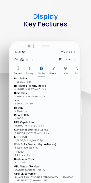 Device Info - PhoNetInfo