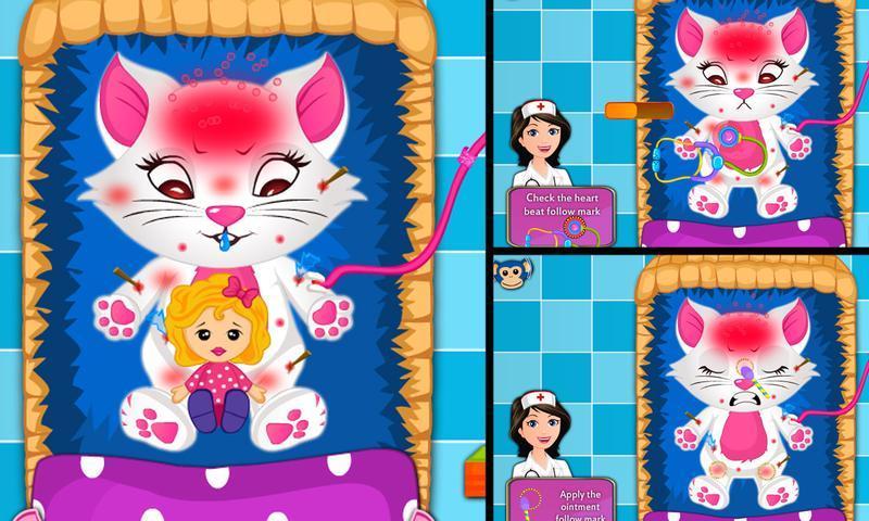 My Little Pet Vet Doctor Game