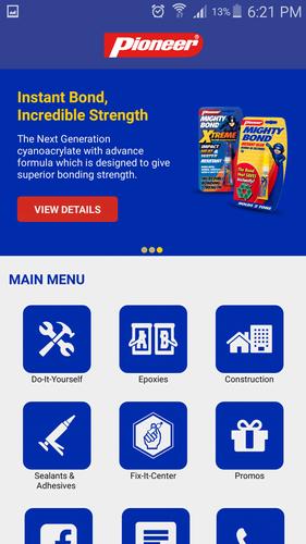 Pioneer Adhesives