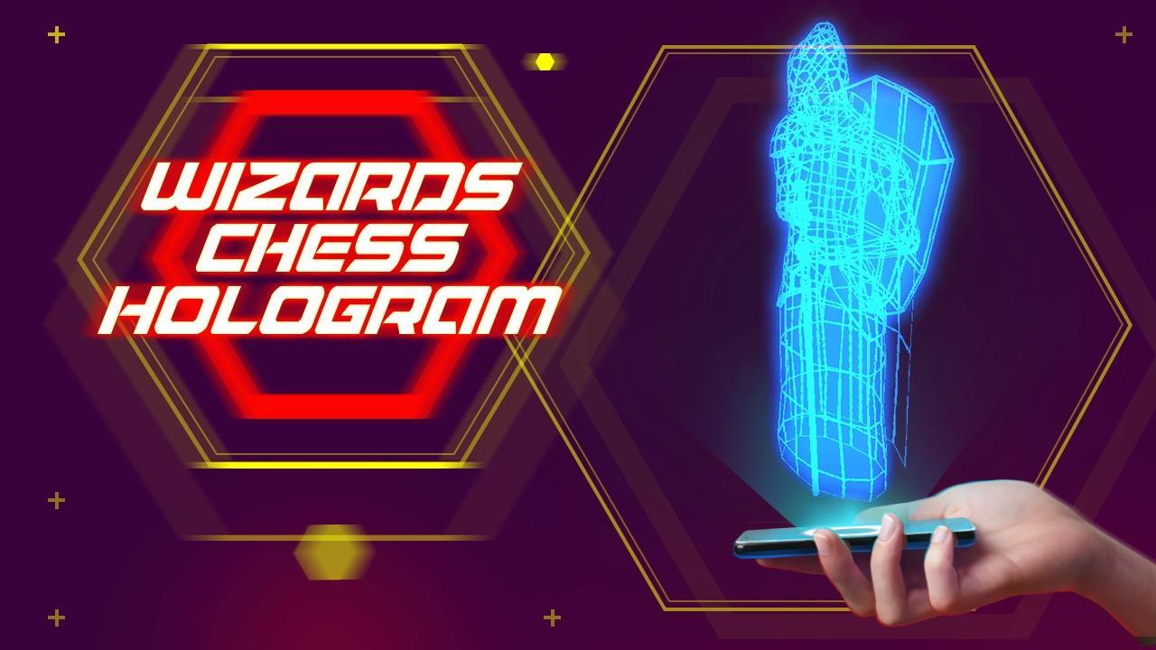 Wizards Chess Hologram