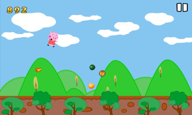 Peppie Pig Flying Saga