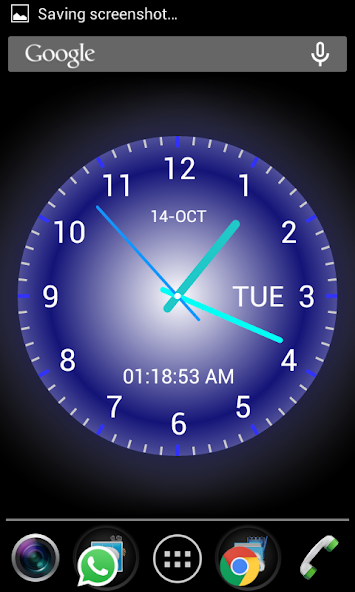 Adi AnalogClock Live Wallpaper