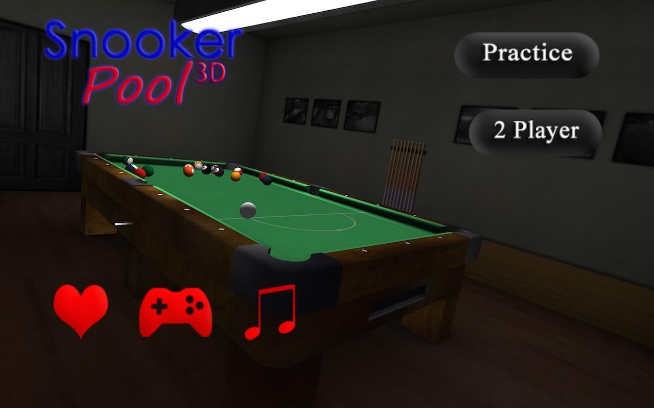 Snooker Pool 3D