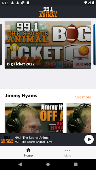 99.1 The Sports Animal