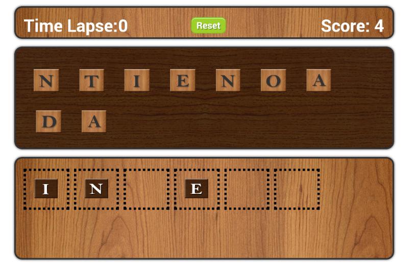 Word Puzzle Game