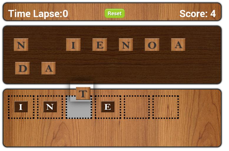 Word Puzzle Game