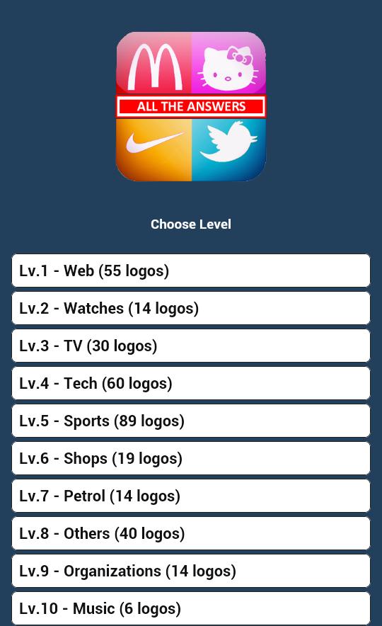Ultimate Logo Quiz All Answers
