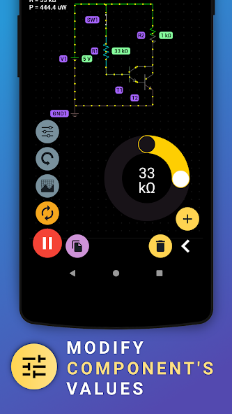 PROTO - circuit simulator