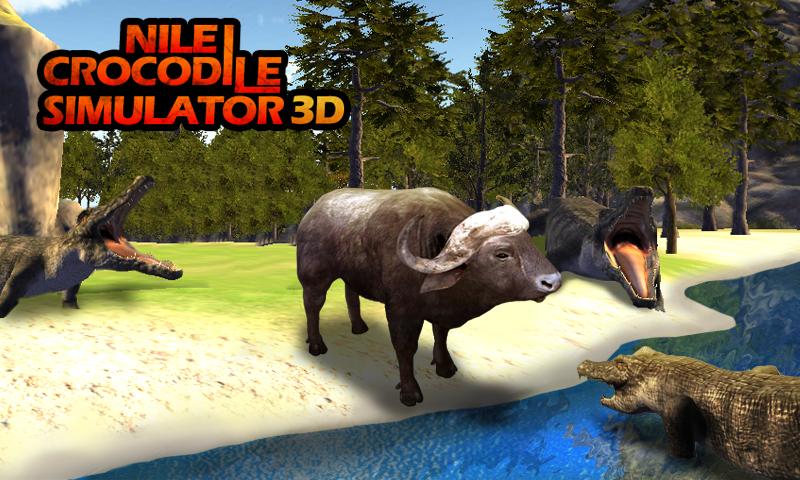 Nile crocodile Simulator 3D