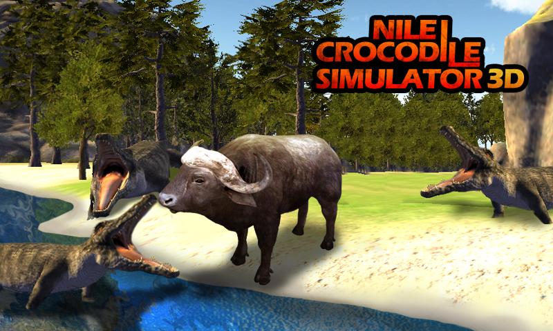 Nile crocodile Simulator 3D