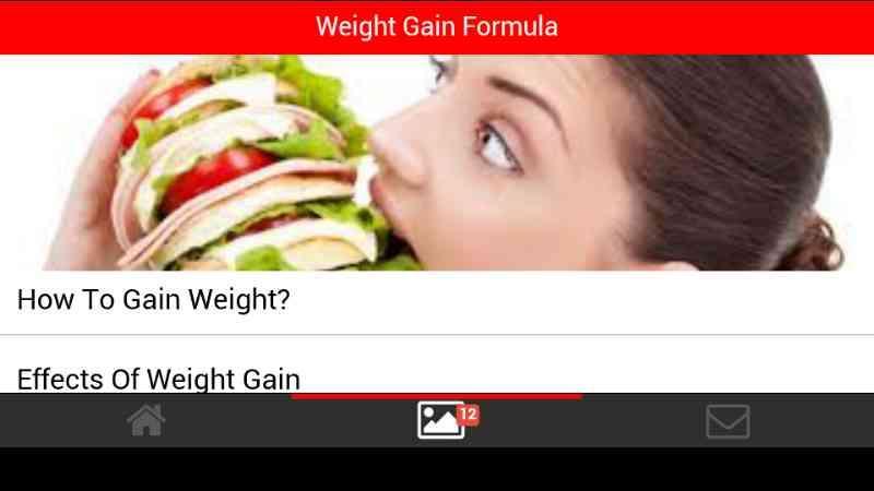 Weight Gain Formula