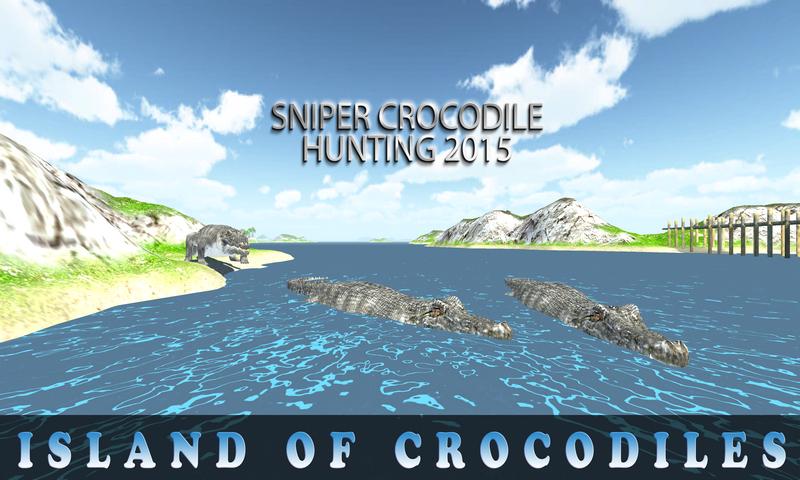 Sniper Crocodile Hunting 2015