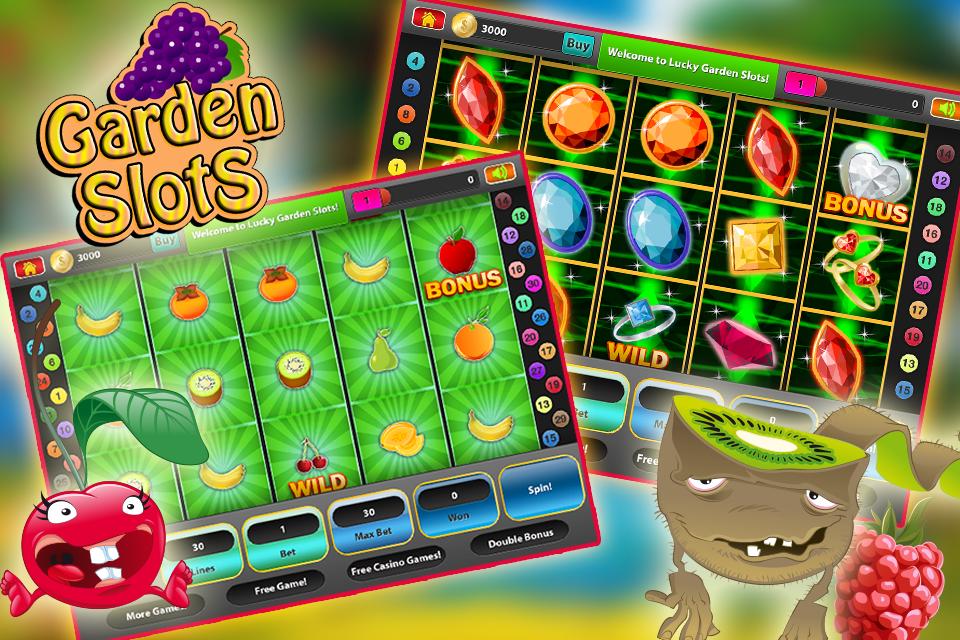 Lucky Garden Slots FREE Game