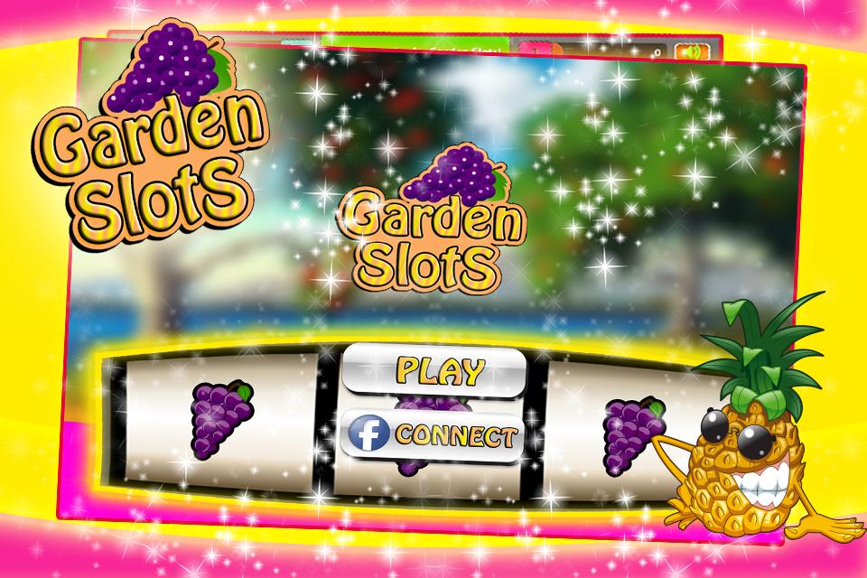 Lucky Garden Slots FREE Game