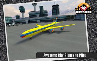 Airplane 3D Parking Simulator