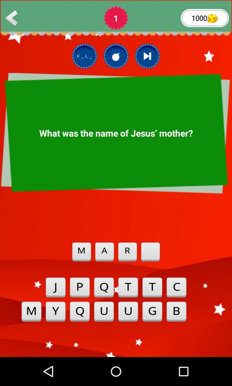 Holy Bible Quiz Christmas