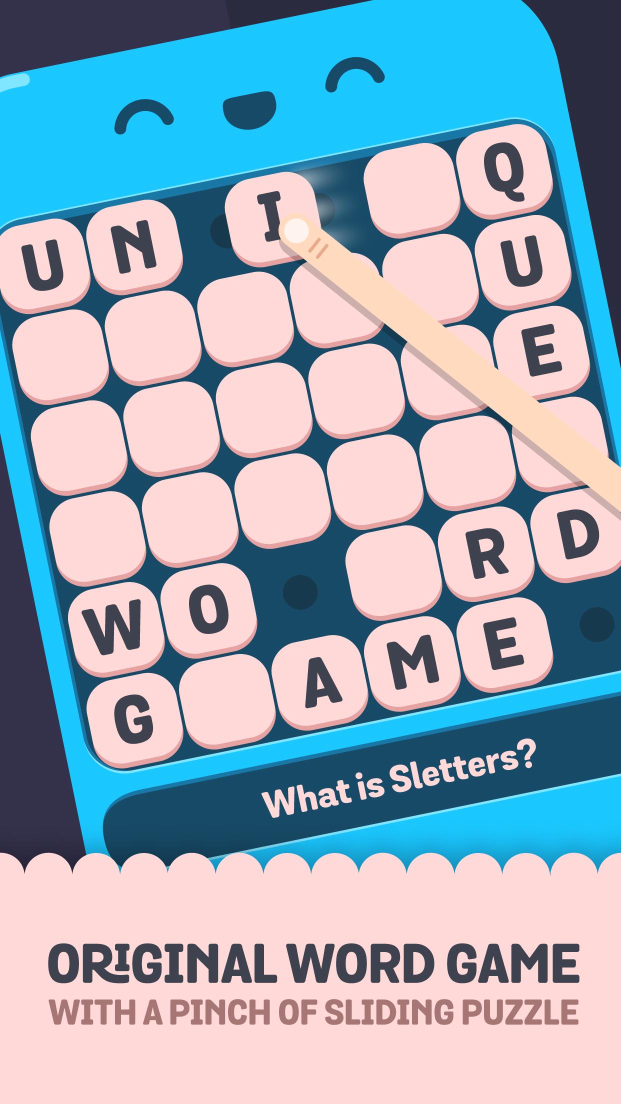 Sletters - Free Word Puzzle