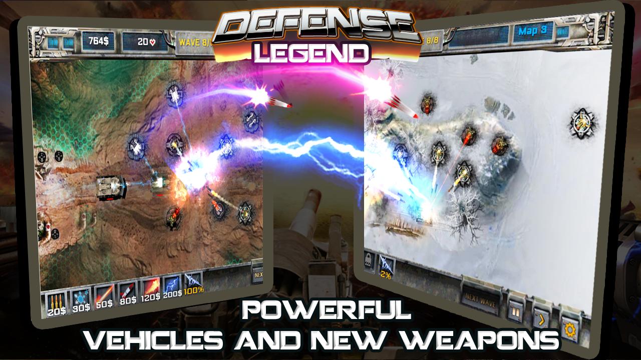 Tower defense- Defense Legend