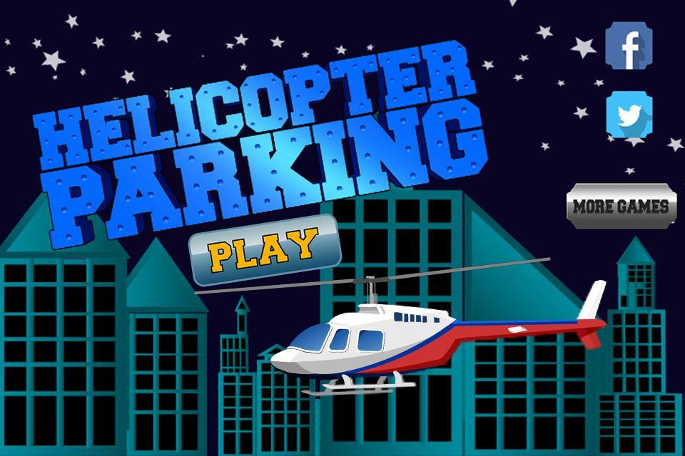 Simulator Helicopter Parking