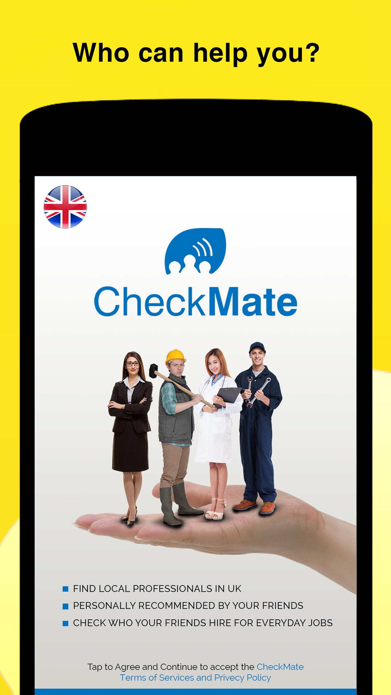 CheckMate - Find a Trusted Pro