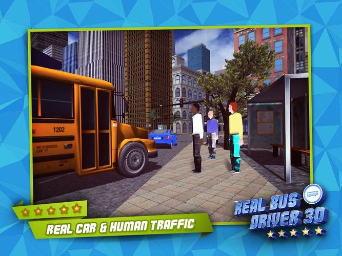 Real Bus Driver 3D