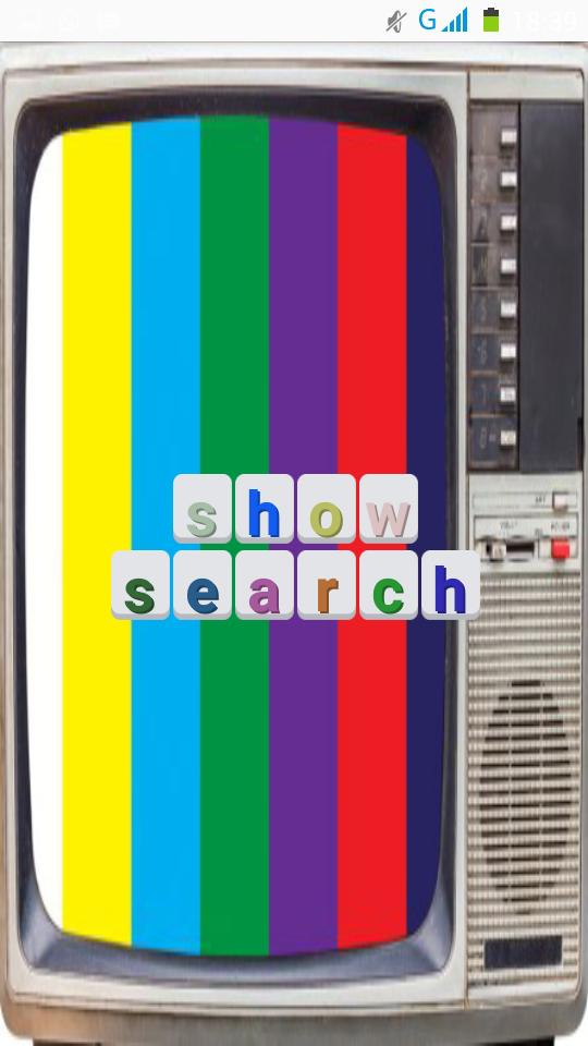 shows search