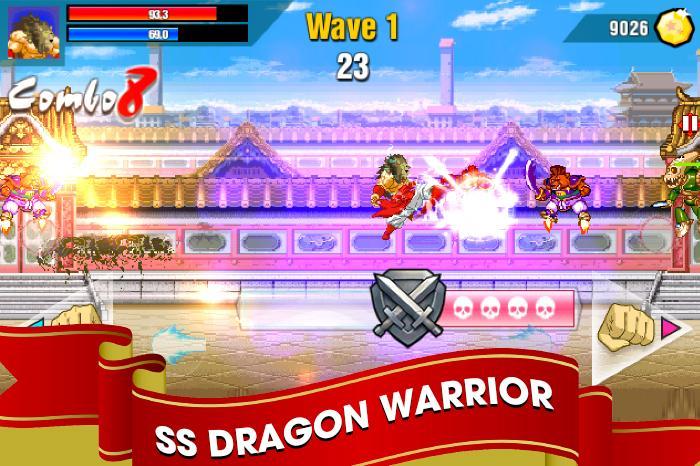 SS Dragon Warrior Fight Storm