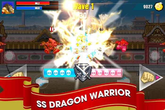 SS Dragon Warrior Fight Storm